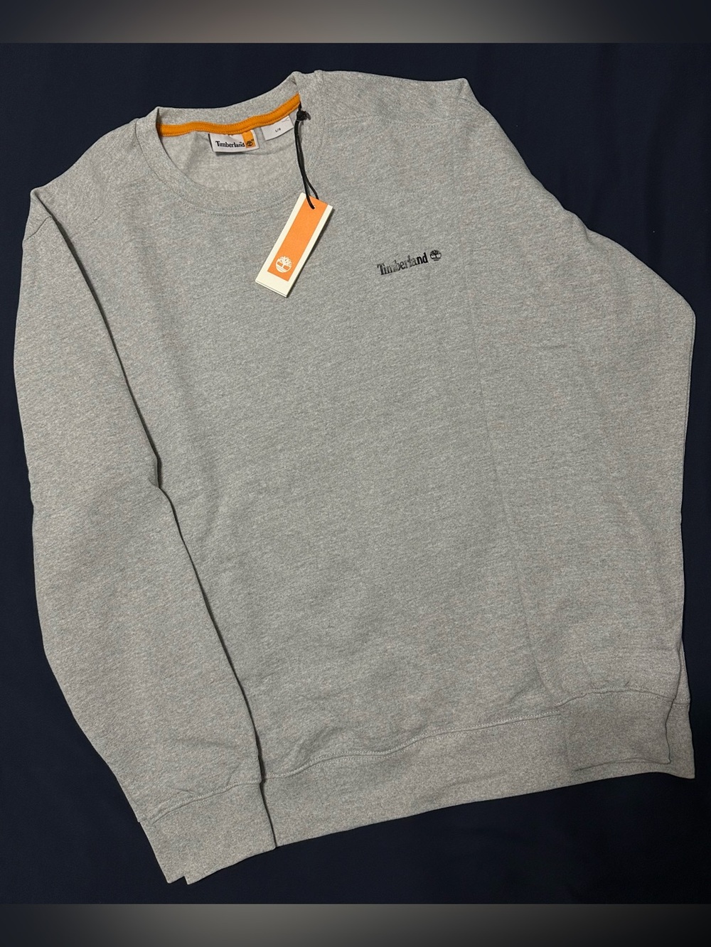 Men’s Timberland Sweatshirt - Gray - Size Large - NWT